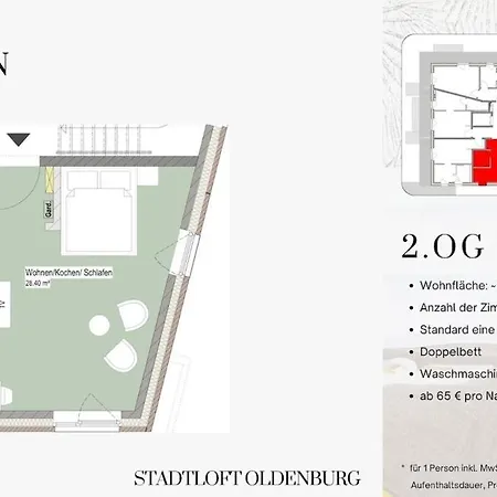 Daire Stadtloft 